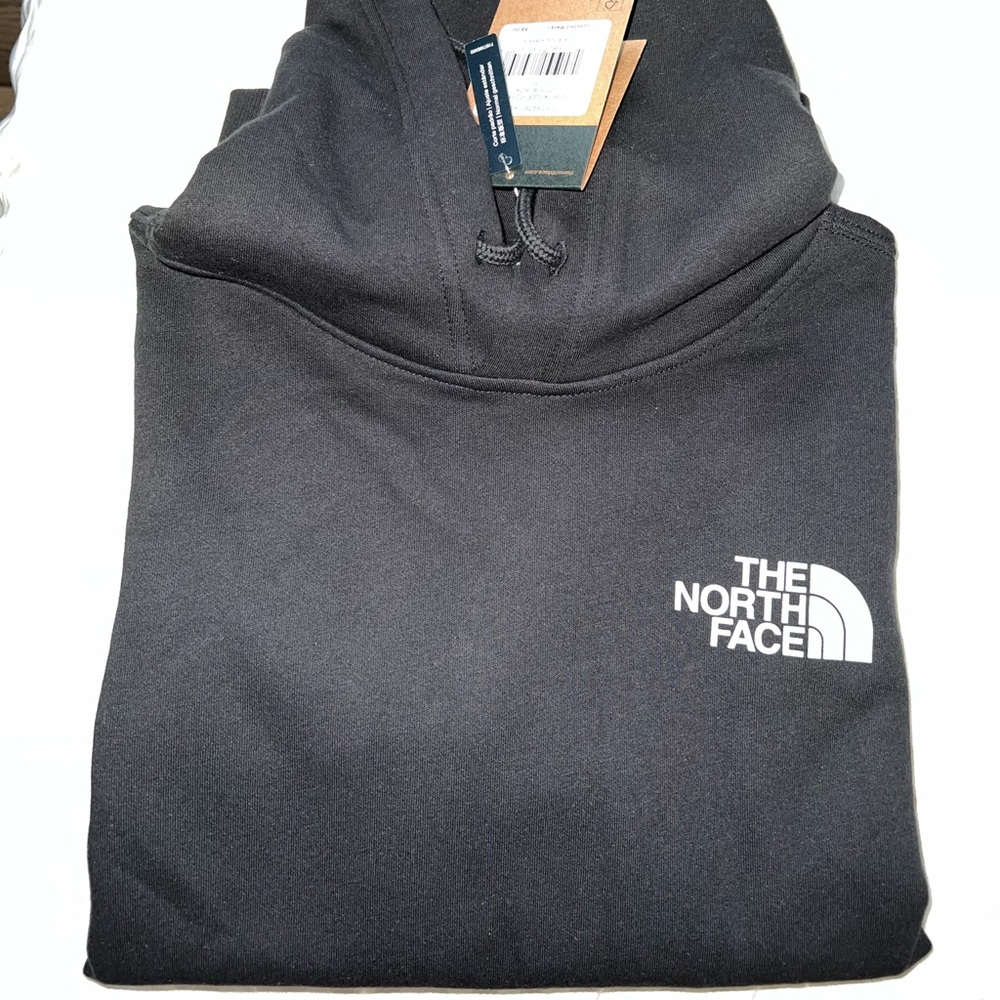 Black Northface Hoodie